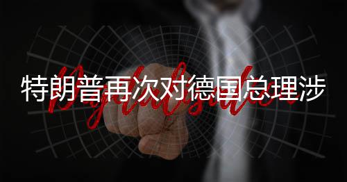 满次对特朗德国达不总理普再朗言论表涉伊