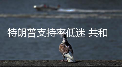 和党划选 共持率冲刺特朗低迷重区普支