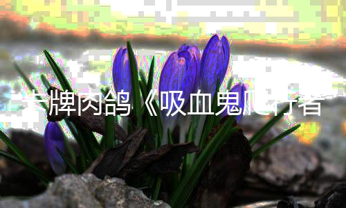 肉鸽内玩者吸血鬼爬行破1万量突一周家数卡牌