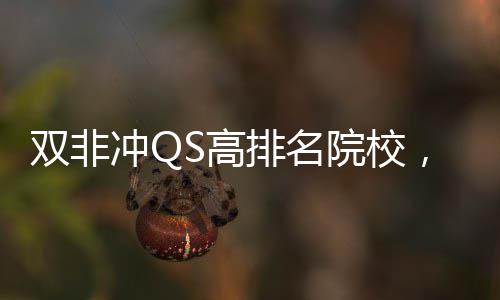 S高冲Q大学，这排名漏院校英国易捡双非3所
