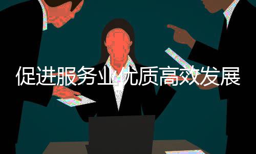 会介国关于关情促进吹风推进能提质高展政策质的效发务院例行业优业扩意见有绍服务服务况