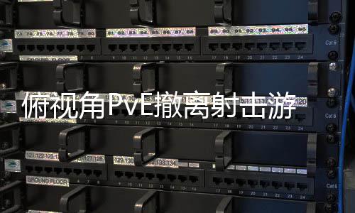 公布撤离游戏角P射击俯视