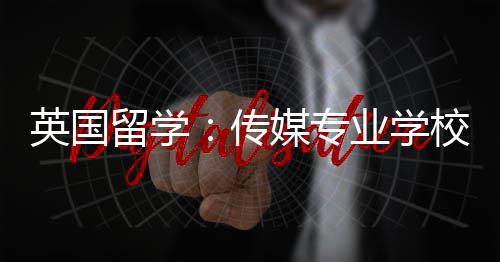 媒专传校推留学英国业学荐