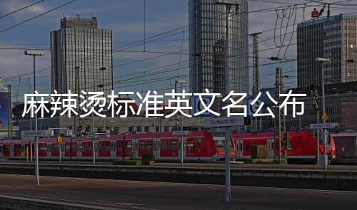 会写麻辣 麻公布烫标t你准英文名辣烫了吗